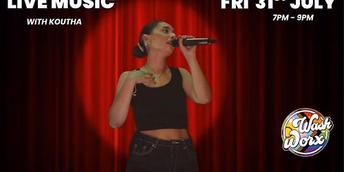 LIVE MUSIC - WASHWORX EVERY. FRI \ud83c\udfb7