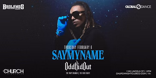SayMyName at Cine El Rey