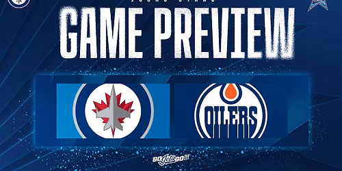 Edmonton Oilers at Winnipeg Jets at Canada Life Centre
