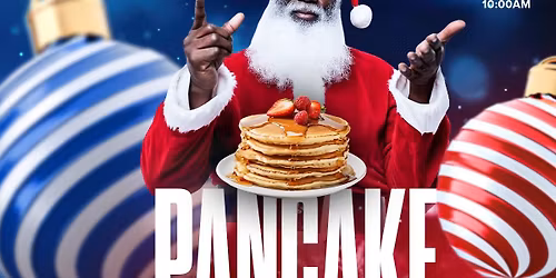 Pancake Breakfast with Santa