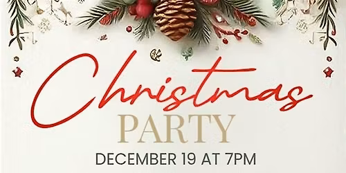 Christmas Party - Small Business and Groups