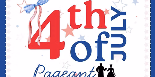 Beverly\/Waterford Homecoming 4th of July Pageant \ud83c\uddfa\ud83c\uddf8\u2b50\ufe0f
