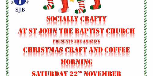 Christmas Craft and Coffee