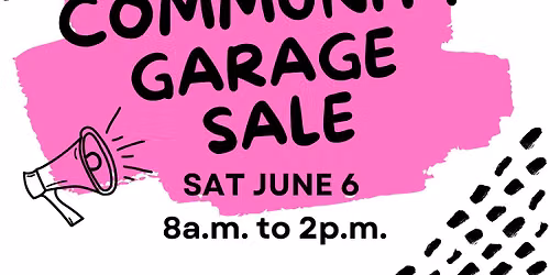 Unofficial Bells Corners Community Garage Sale