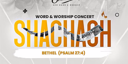 SHACHACH WORD & WORSHIP CONCERT 2026