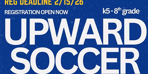 UPWARD SPORTS - SOCCER