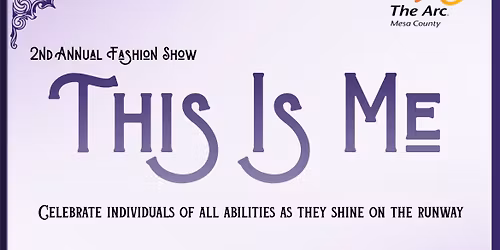 2nd Annual Fashion Show - This Is Me