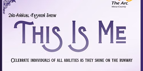 2nd Annual Fashion Show - This Is Me
