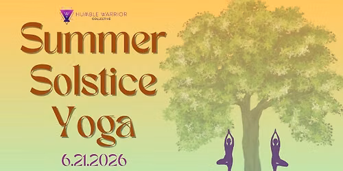 Summer Solstice Yoga