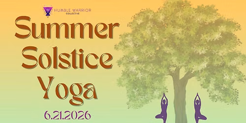 Summer Solstice Yoga