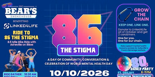 86 the Stigma: World Mental Health Day at Bear\u2019s