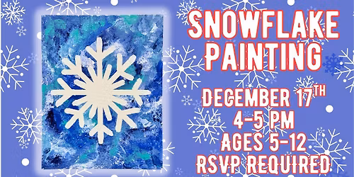Snowflake Painting