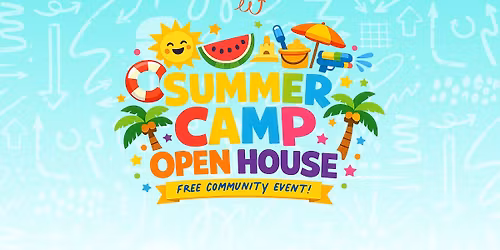 FREE Open Gym Party + Camp Open House!