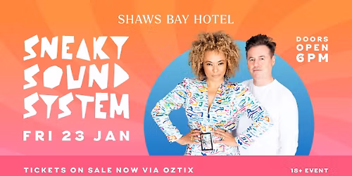 Sneaky Sound System Live at Shaws Bay Hotel 