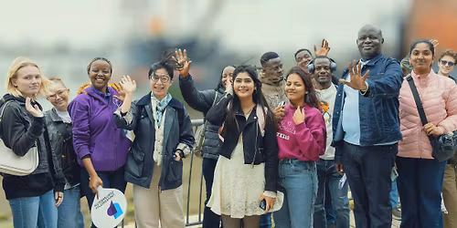 Portsmouth City Centre Tour for New International Students