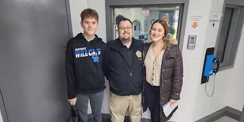 Christmas for Veterans at the Nelson County Jail