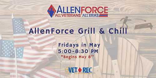 AllenForce Grill & Chill