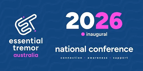 Essential Tremor Australia Inaugural Annual Conference 2026
