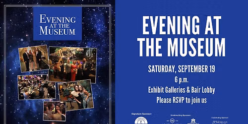 Evening at the Museum