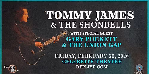 Tommy James & The Shondells with Gary Puckett & The Union Gap