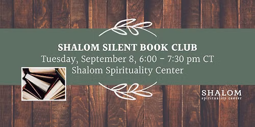 September Shalom Silent Book Club