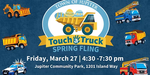 Touch-A-Truck Spring Fling