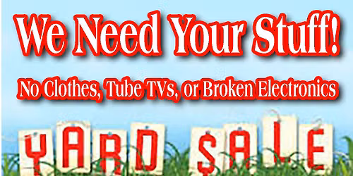2026 Yard Sale Collections!