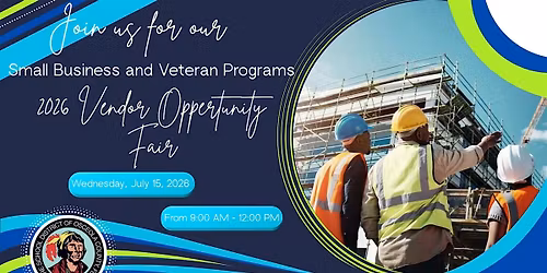 2026 Vendor Opportunity Fair