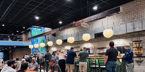 The Initials Game Live at Bucks Mill Brewing