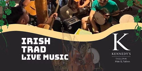 IRISH TRAD LIVE MUSIC