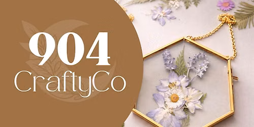 Pressed Flower Picture Frame Workshop