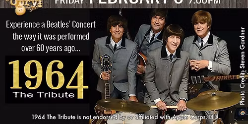 1964 The Tribute to the Beatles