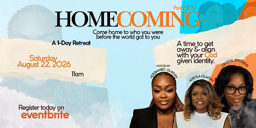 Homecoming Women's Retreat