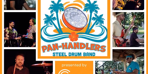 Pan-Handlers Steel Drum Band at Lake Harriet Bandshell
