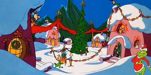 A Very Grinchy Holiday Tea at Ovide