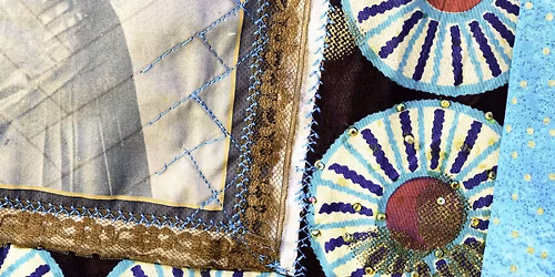 Vitality Arts Workshop | Gel Printing and Quilt Portraits