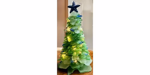 Build a Sea Glass Tree