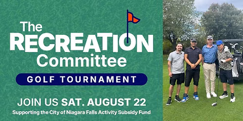 Niagara Falls Recreation Committee Golf Tournament