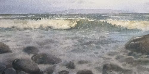 Paint a Seascape in Watercolour