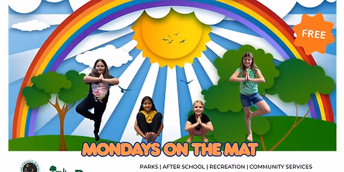 Mondays on the Mat Yoga - FREE