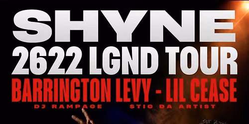 Shyne at Variety Playhouse