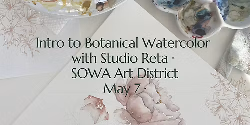 Intro to Botanical watercolor