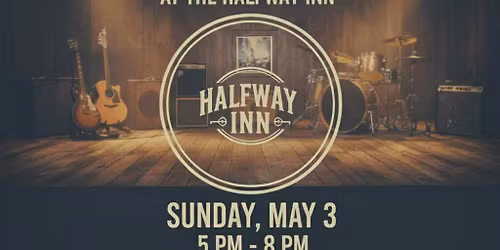 STRIPPED LIVE @ THE HALFWAY INN