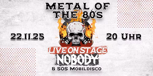 Live - Metal of the 80\u2018s | STAK reloaded