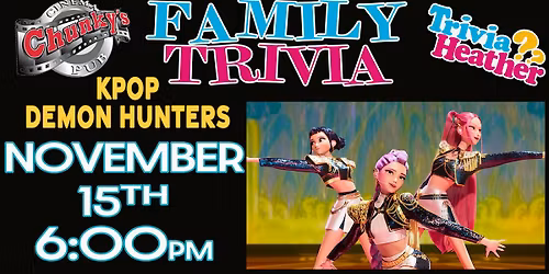 LIVE FAMILY TRIVIA: KPop Demon Hunters