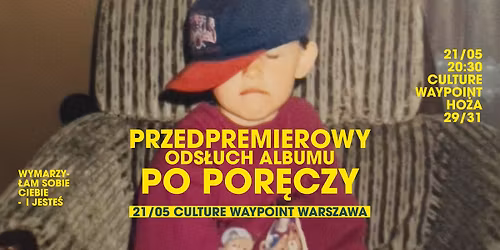 Przedpremierowy ods\u0142uch PO POR\u0118CZY \/ Ganczarska