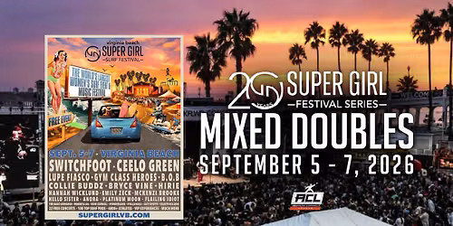 Mixed Doubles at the 2026 Super Girl Festival