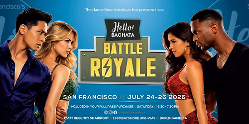 Hello Bachata Fest 2026 Battle Royale