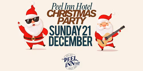 Peel Inn Hotel Christmas Party