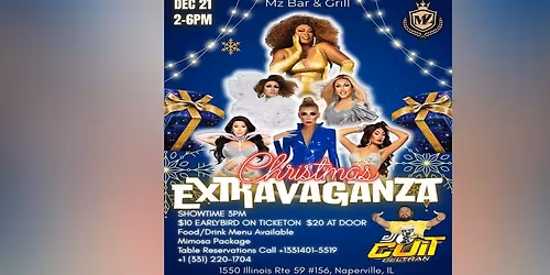 CHRISTMAS EXTRAVAGANZA